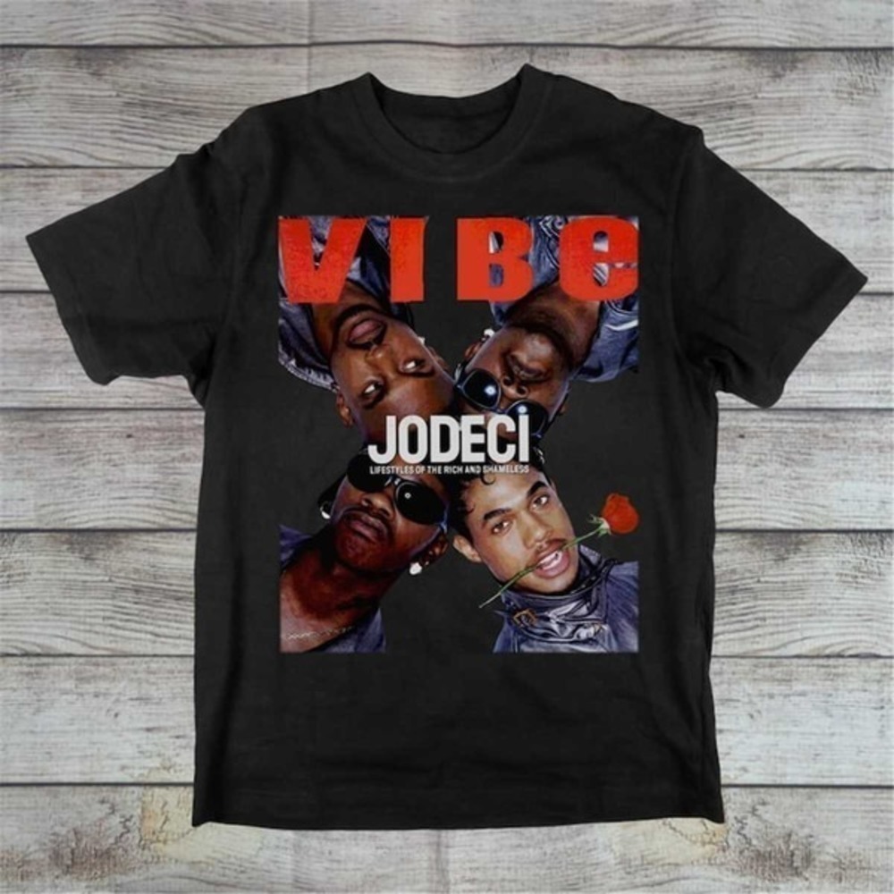 Jodeci Vibe Shirt 90S Hiphop Graphic Tee Band Tee Music Gift
